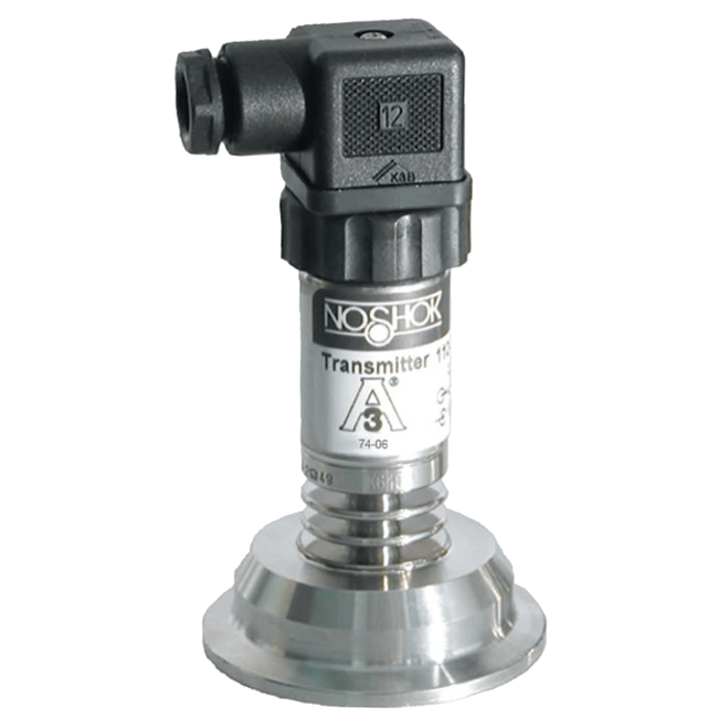 Noshok Sanitary Pressure Transmitter, 11 Series